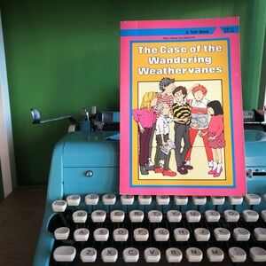 Vintage Children’s Book / 1980’s Kids / Children’s Fiction Literature